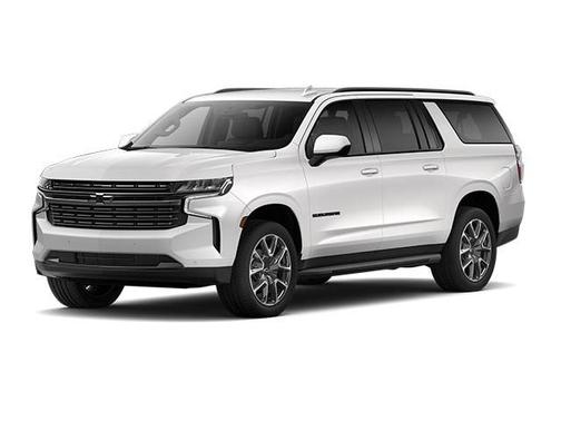 Iridescent Pearl Tricoat 2023 Chevrolet Suburban RST
