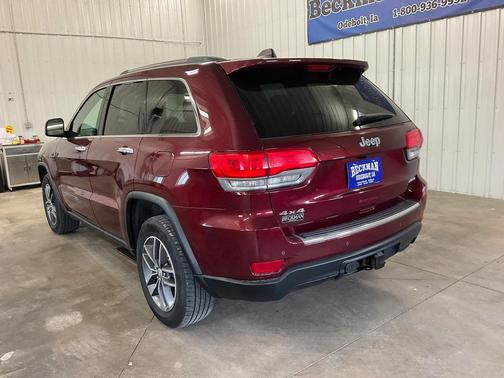 2018 Jeep Grand Cherokee Limited