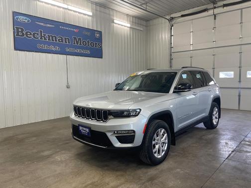 2022 Jeep Grand Cherokee Limited