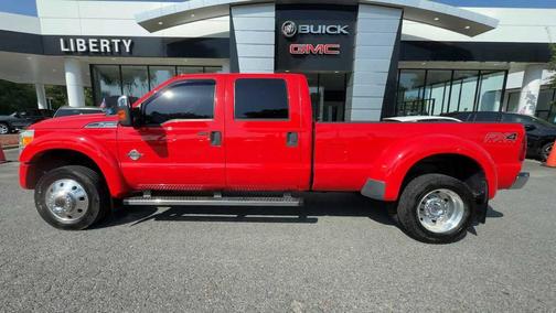 Race Red 2016 Ford F-450 XL