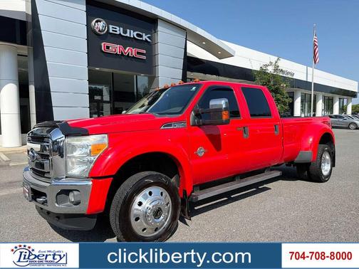 Race Red 2016 Ford F-450 XL