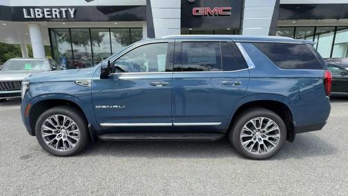 Downpour Metallic 2026 GMC Yukon Denali