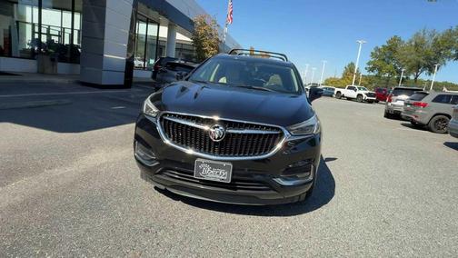 Ebony Twilight Metallic 2018 Buick Enclave Premium