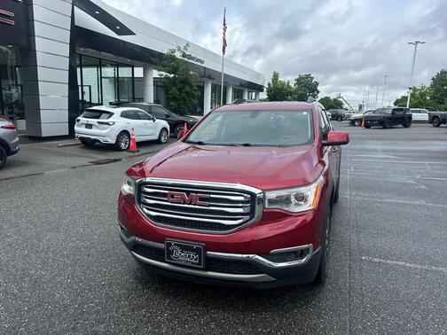 Red Quartz Tintcoat 2019 GMC Acadia SLT-1