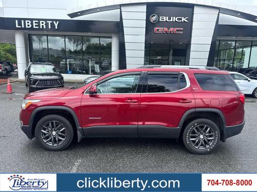 Red Quartz Tintcoat 2019 GMC Acadia SLT-1