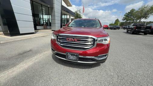 Red Quartz Tintcoat 2019 GMC Acadia SLT-1