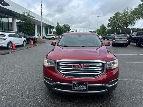 Red Quartz Tintcoat 2019 GMC Acadia SLT-1