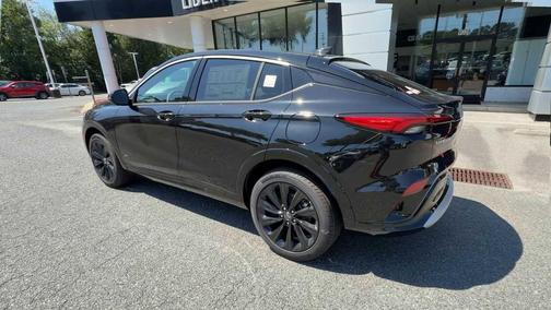 Ebony Twilight Metallic 2026 Buick Envista Sport Touring FWD
