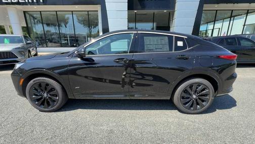 Ebony Twilight Metallic 2026 Buick Envista Sport Touring FWD