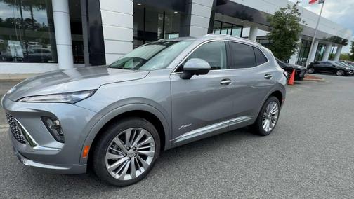 Moonstone Gray Metallic 2026 Buick Envision Avenir AWD