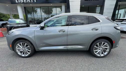 Moonstone Gray Metallic 2026 Buick Envision Avenir AWD