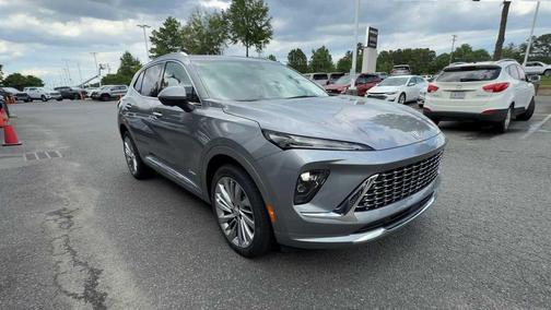 Moonstone Gray Metallic 2026 Buick Envision Avenir AWD