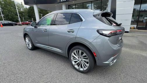 Moonstone Gray Metallic 2026 Buick Envision Avenir AWD
