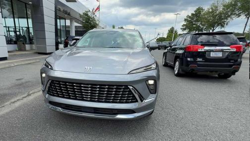 Moonstone Gray Metallic 2026 Buick Envision Avenir AWD