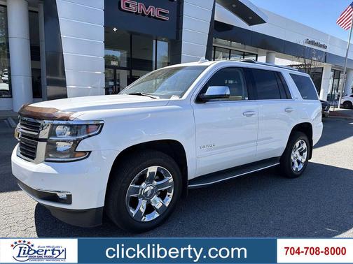 2016 Chevrolet Tahoe LTZ