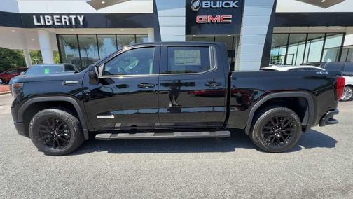 Onyx Black 2026 GMC Sierra 1500 Elevation