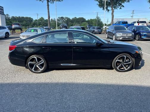 Crystal Black Pearl 2019 Honda Accord Sport