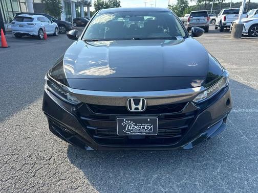Crystal Black Pearl 2019 Honda Accord Sport