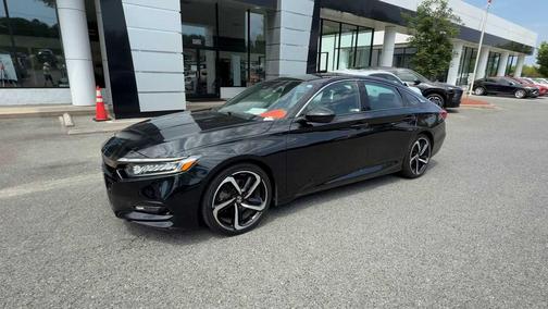 Crystal Black Pearl 2019 Honda Accord Sport