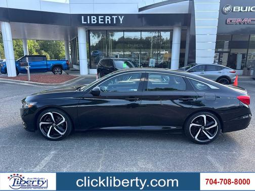 Crystal Black Pearl 2019 Honda Accord Sport