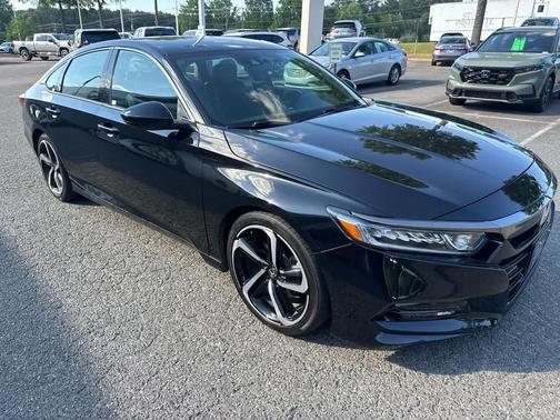 Crystal Black Pearl 2019 Honda Accord Sport