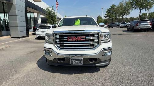 Summit White 2018 GMC Sierra 1500 SLT