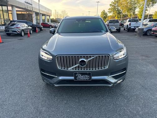 Osmium Grey Metallic 2017 Volvo XC90 T6 Inscription