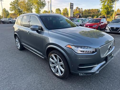 Osmium Grey Metallic 2017 Volvo XC90 T6 Inscription