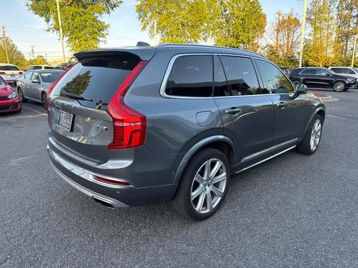 Osmium Grey Metallic 2017 Volvo XC90 T6 Inscription