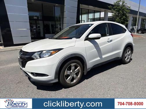 White Orchid Pearl 2016 Honda HR-V EX