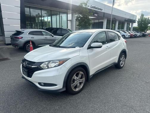 White Orchid Pearl 2016 Honda HR-V EX