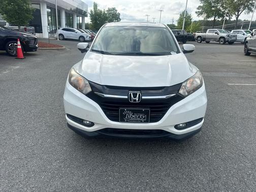 White Orchid Pearl 2016 Honda HR-V EX