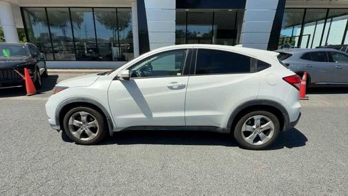 White Orchid Pearl 2016 Honda HR-V EX