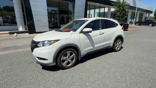 White Orchid Pearl 2016 Honda HR-V EX