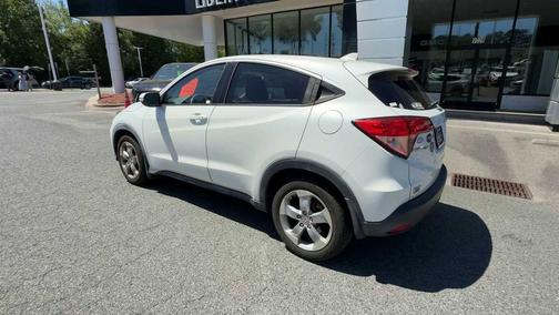 White Orchid Pearl 2016 Honda HR-V EX