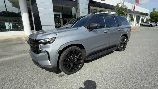 Sterling Gray Metallic 2023 Chevrolet Tahoe LT