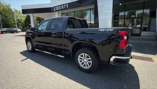 2022 Chevrolet Silverado 1500 LT