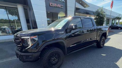 Onyx Black 2026 GMC Sierra 1500 AT4X