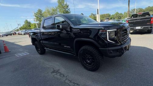Onyx Black 2026 GMC Sierra 1500 AT4X