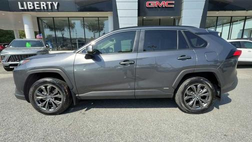 Magnetic Gray Metallic 2025 Toyota RAV4 Hybrid XLE Premium