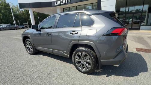 Magnetic Gray Metallic 2025 Toyota RAV4 Hybrid XLE Premium