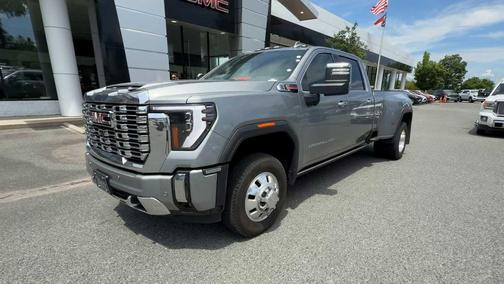 Sterling Metallic 2024 GMC Sierra 3500 Denali