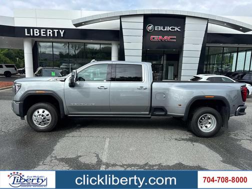Sterling Metallic 2024 GMC Sierra 3500 Denali