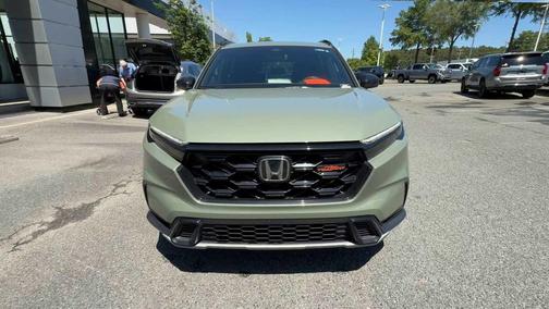 Ash Green Metallic 2026 Honda CR-V Hybrid TrailSport AWD