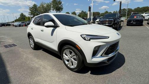 Summit White 2026 Buick Encore GX Preferred