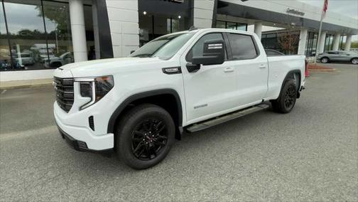 2025 GMC Sierra 1500 Elevation
