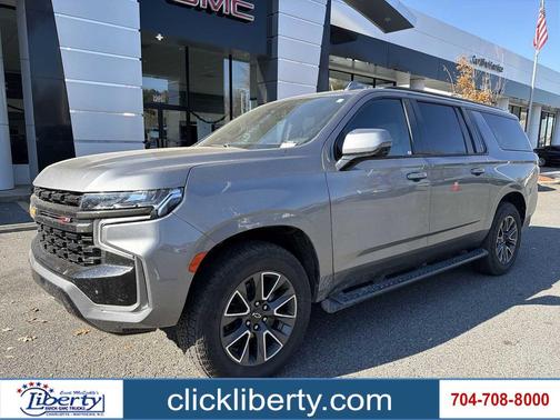 2021 Chevrolet Suburban 4WD Z71