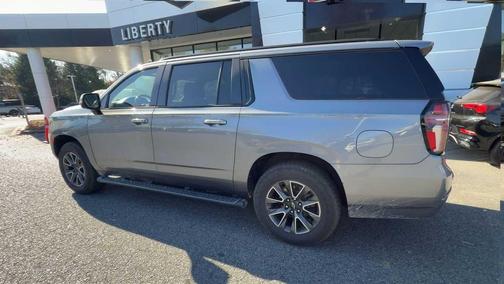 2021 Chevrolet Suburban 4WD Z71