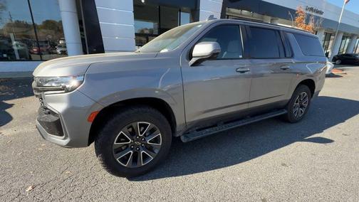 2021 Chevrolet Suburban 4WD Z71