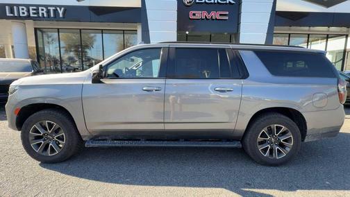 2021 Chevrolet Suburban 4WD Z71